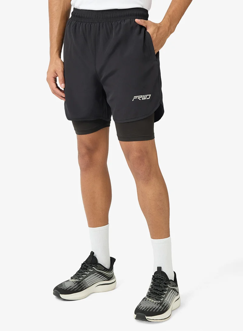 فورورد شورت رياضي رجالي